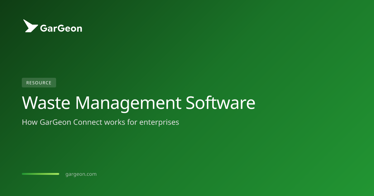 Waste Management Software Malaysia | Platform Guide 2026
