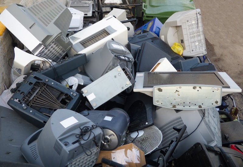 Commercial electronic Waste Disposal