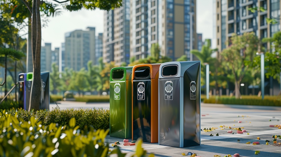  smart waste management system 